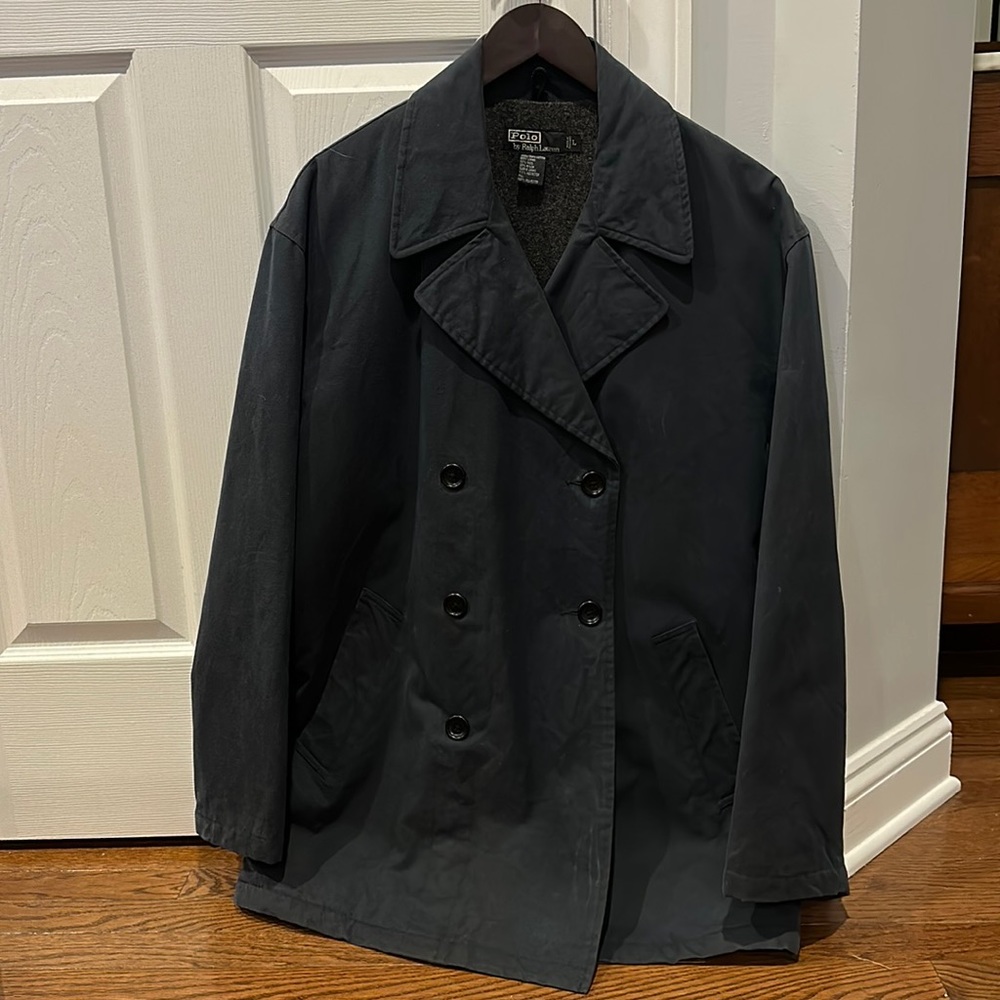 Men’s Polo Ralph Lauren Peacoat Navy Jacket